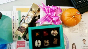 해피 발렌타인…