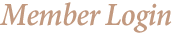 Member Login