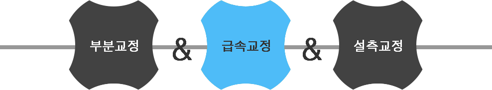 부분교정&급속교정&설측교정