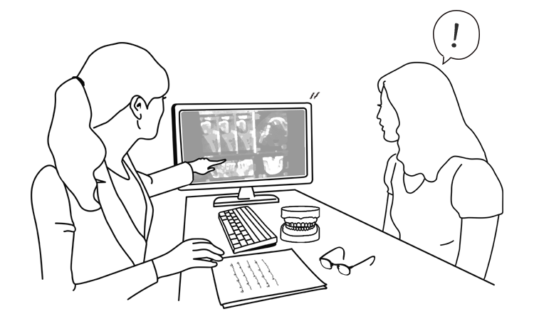 교정 전문의와 상담