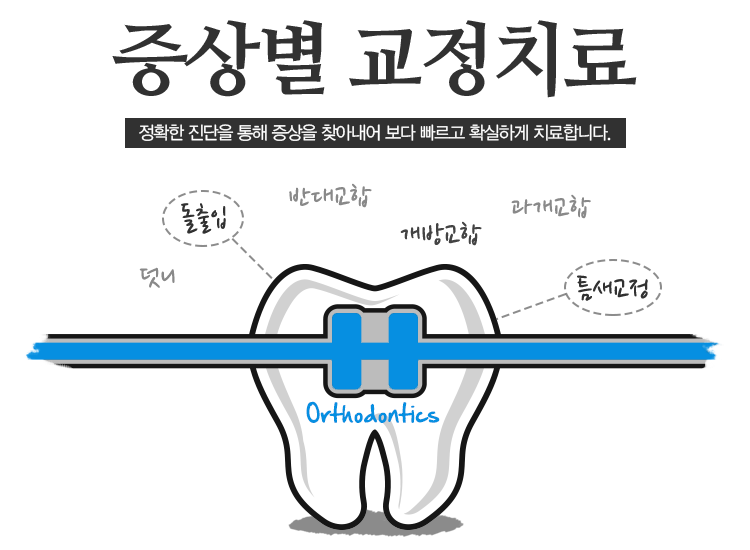 증상별 교정치료