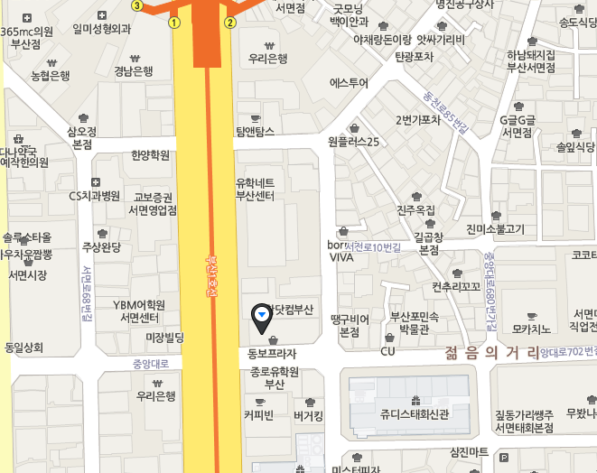 오시는 길