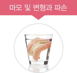 마모 및 변형과 파손